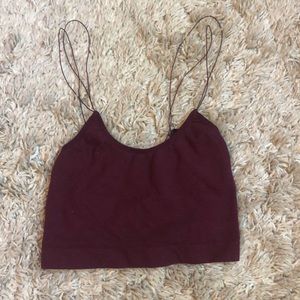 UO Strappy Cropped Cami